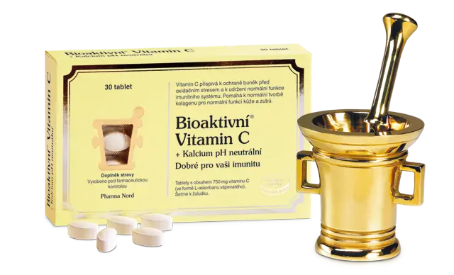 3529_BIOAKTIVNI VITAMIN C+KALCIUM PH NEUTRALNI 30 TABLET